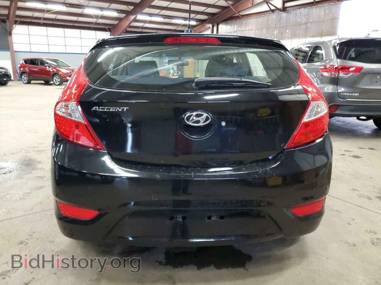 2013 HYUNDAI ACCENT - VIN: KMHCT5AE1DU125806 - Фото 6