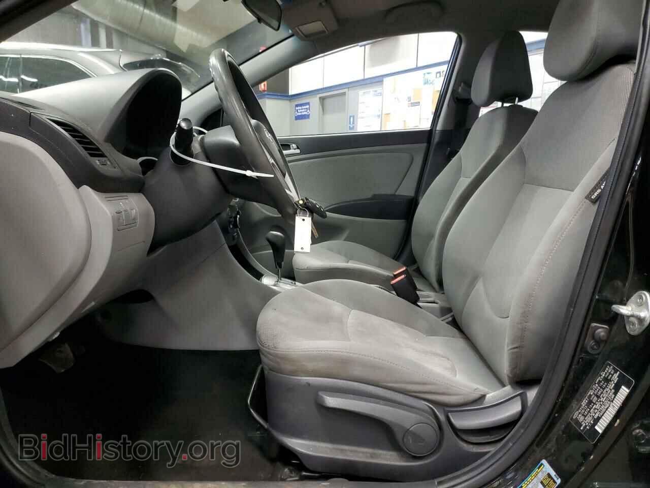 2013 HYUNDAI ACCENT - VIN: KMHCT5AE1DU125806 - Фото 7