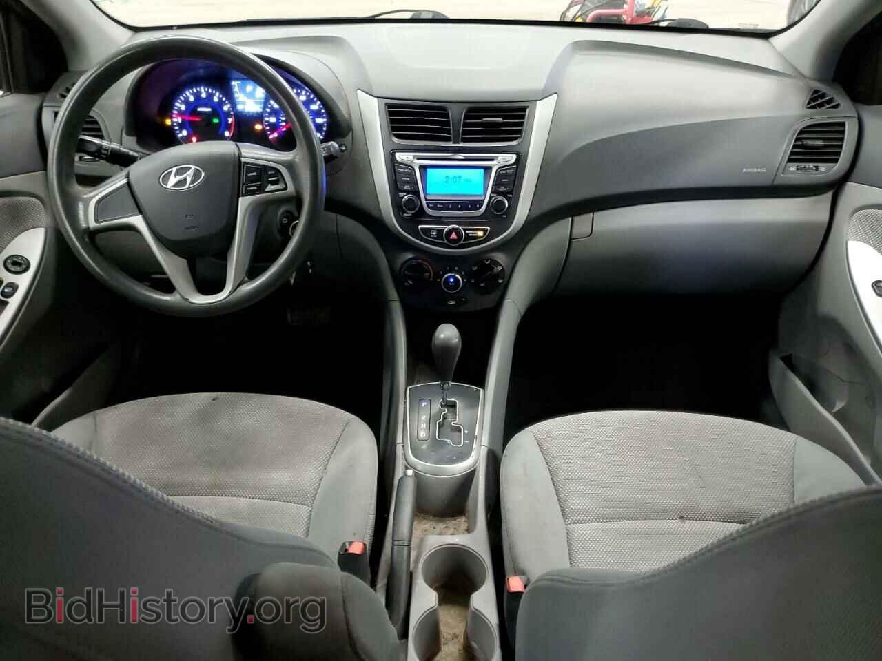 2013 HYUNDAI ACCENT - VIN: KMHCT5AE1DU125806 - Фото 8