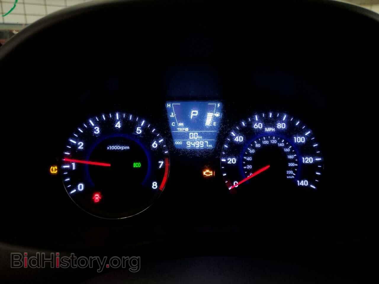 2013 HYUNDAI ACCENT - VIN: KMHCT5AE1DU125806 - Фото 9