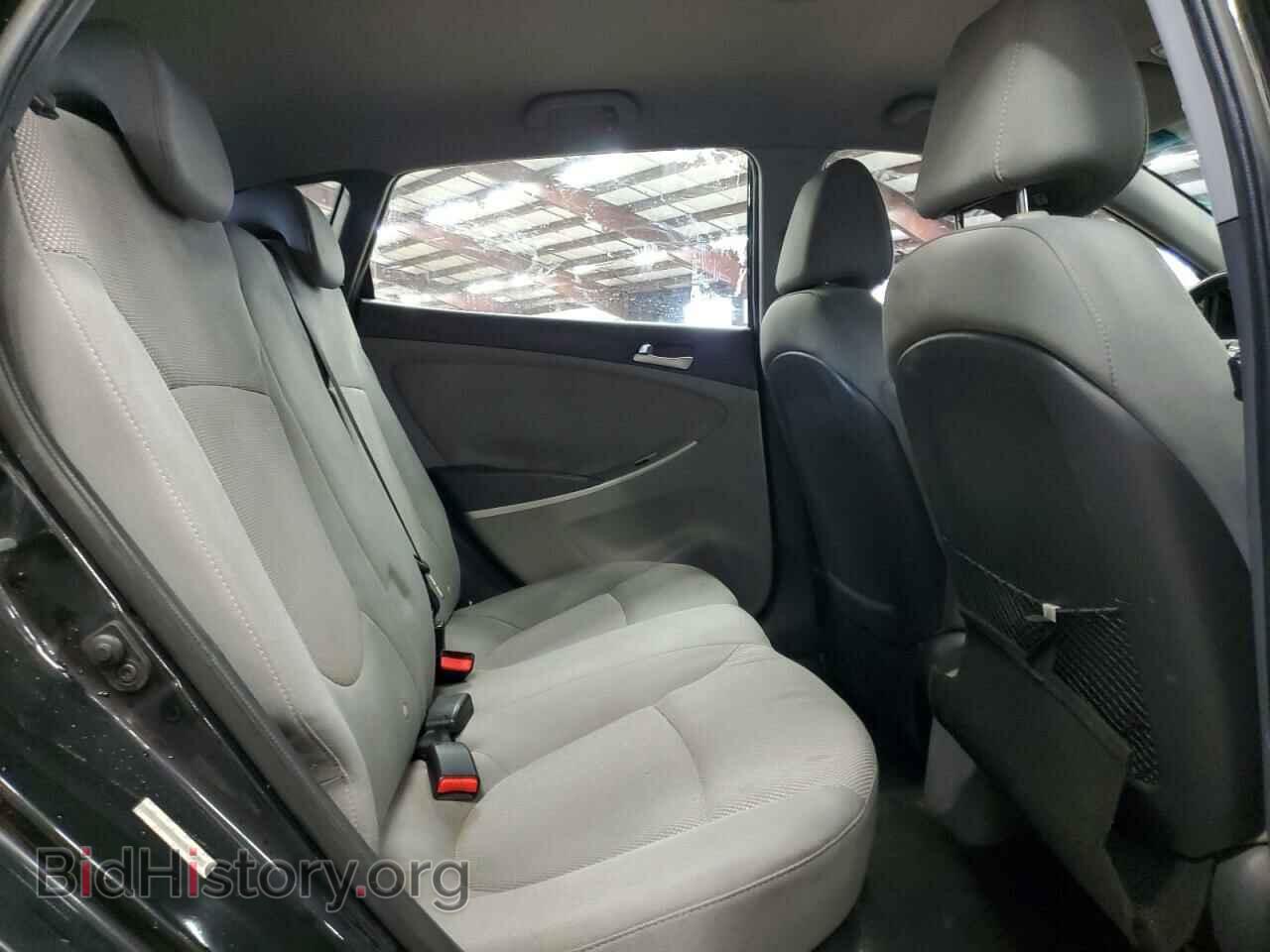 2013 HYUNDAI ACCENT - VIN: KMHCT5AE1DU125806 - Фото 10