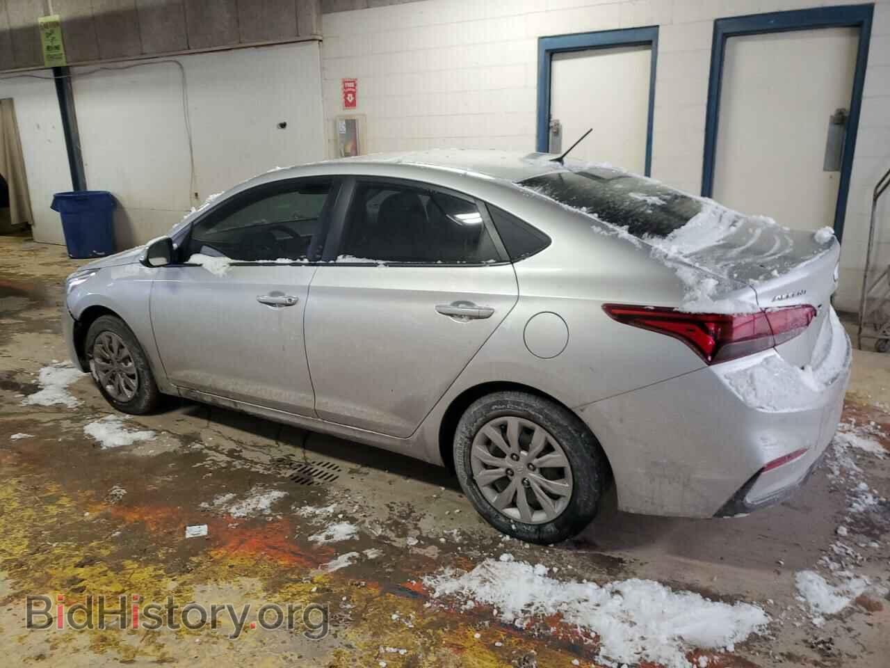 2020 HYUNDAI ACCENT - VIN: 3KPC24A62LE110352 - Фото 2