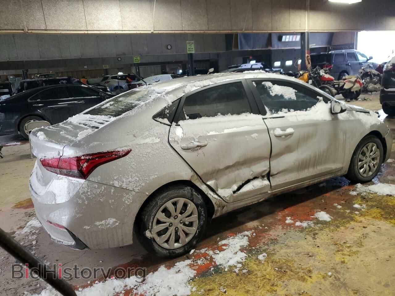 2020 HYUNDAI ACCENT - VIN: 3KPC24A62LE110352 - Фото 3