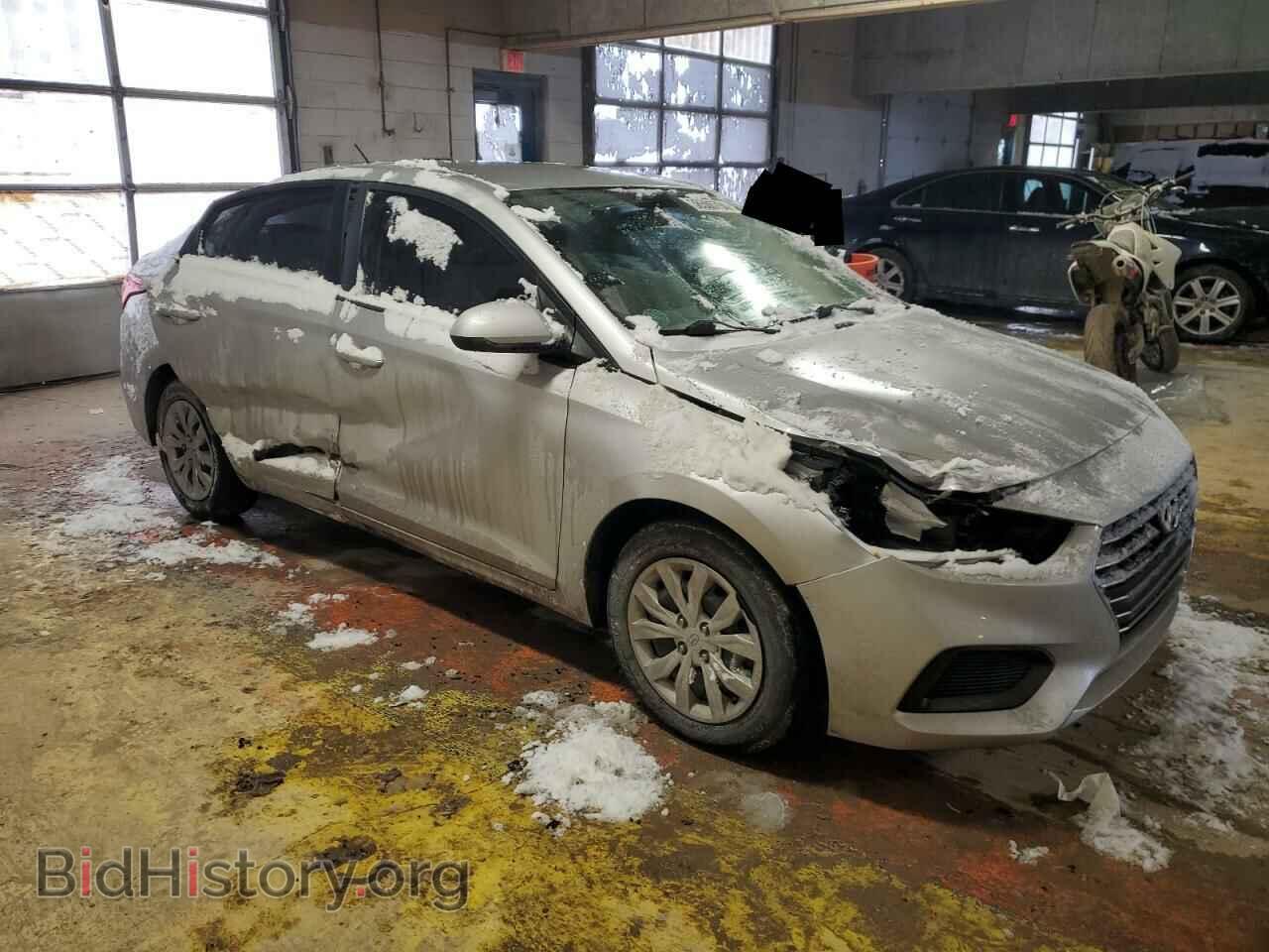 2020 HYUNDAI ACCENT - VIN: 3KPC24A62LE110352 - Фото 4