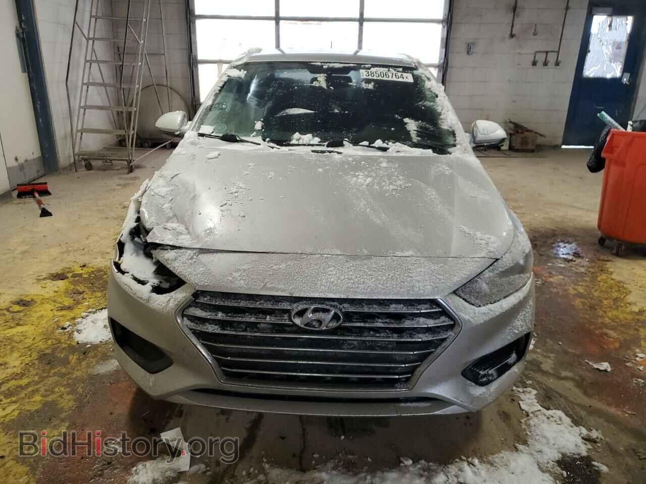 2020 HYUNDAI ACCENT - VIN: 3KPC24A62LE110352 - Фото 5