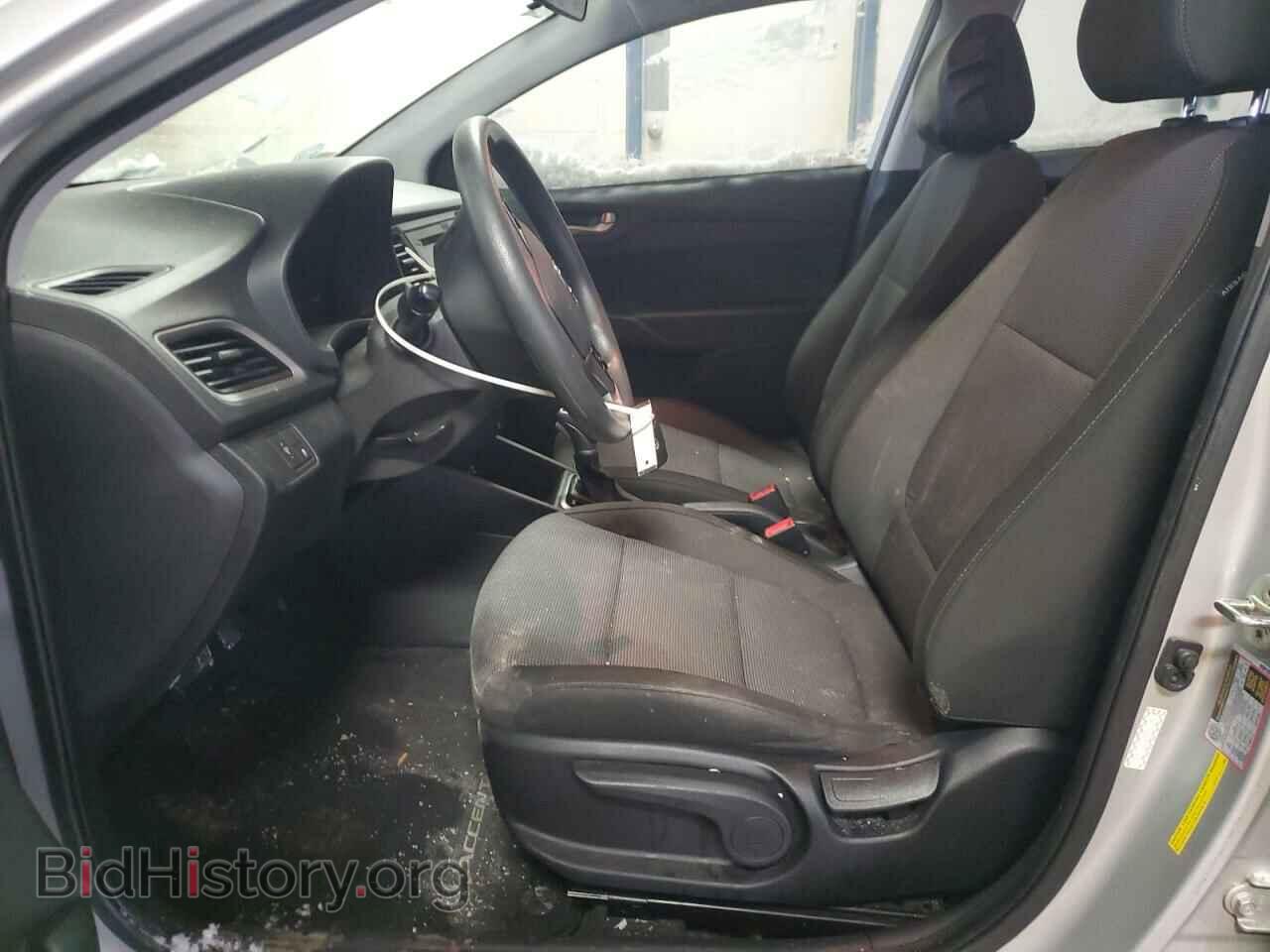 2020 HYUNDAI ACCENT - VIN: 3KPC24A62LE110352 - Фото 7