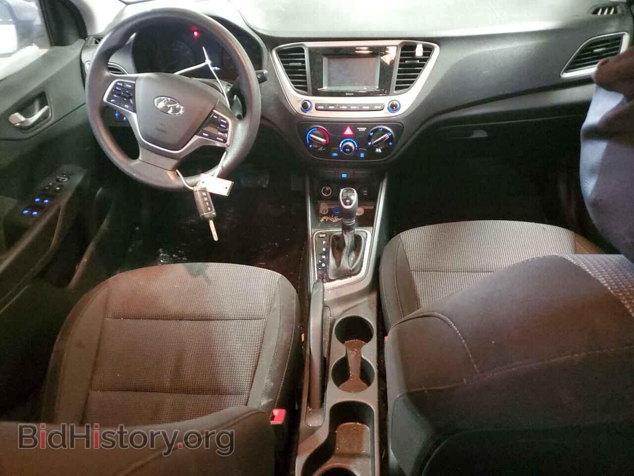 2020 HYUNDAI ACCENT - VIN: 3KPC24A62LE110352 - Фото 8