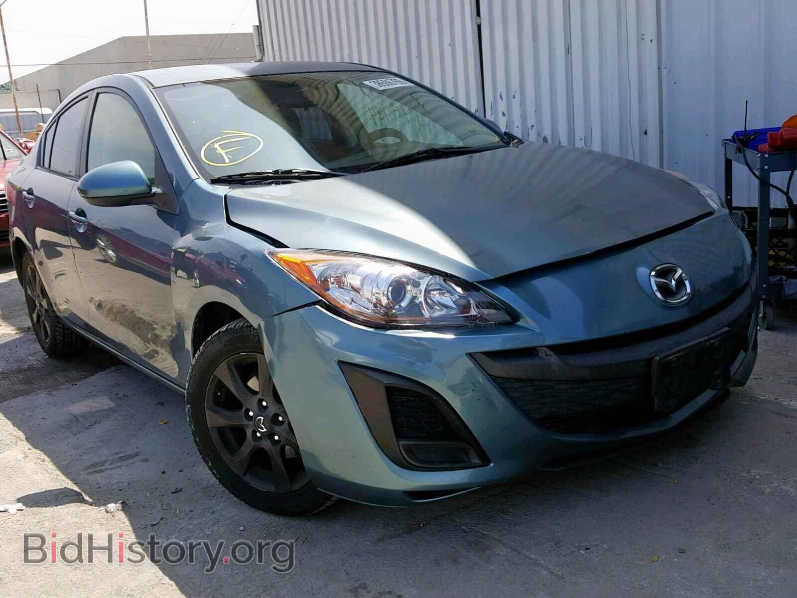 Photo JM1BL1VG8B1401563 - MAZDA 3 2011