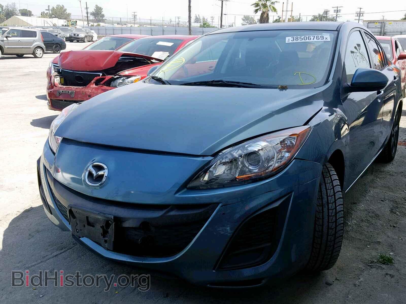 2011 MAZDA 3 - VIN: JM1BL1VG8B1401563 - Фото 2