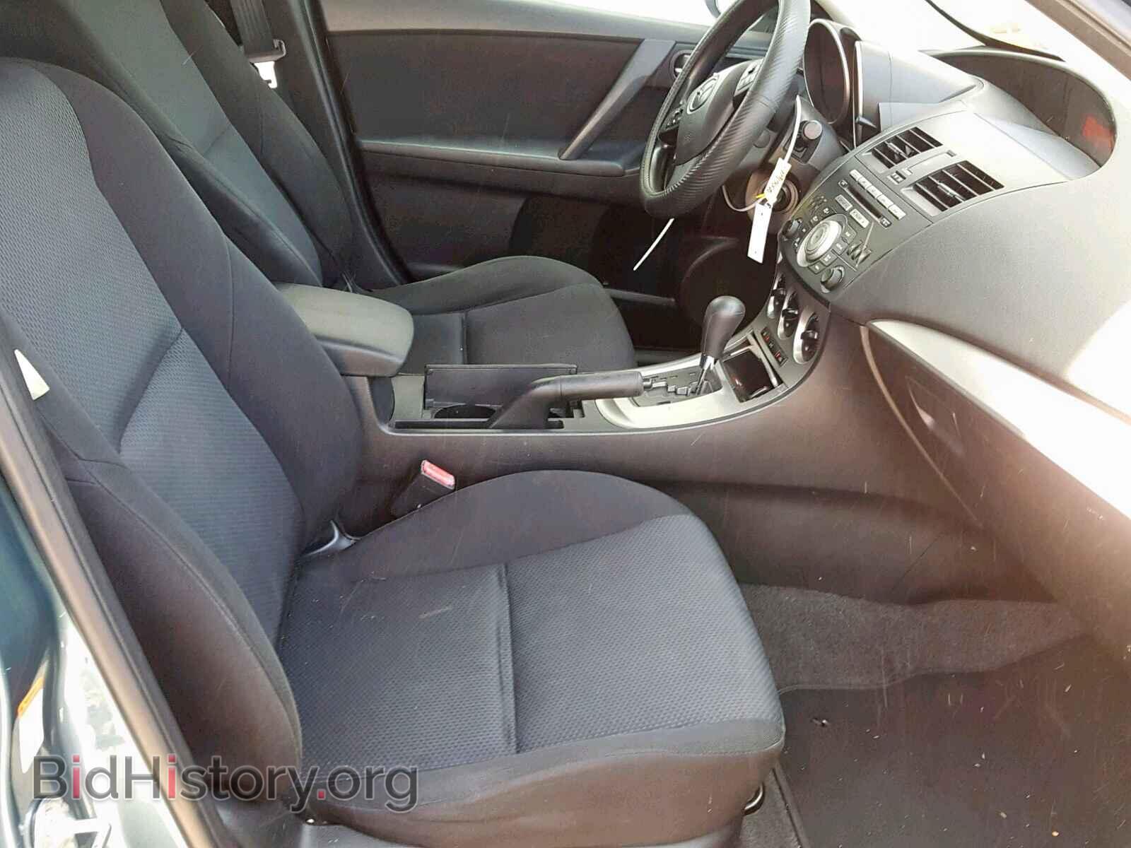 2011 MAZDA 3 - VIN: JM1BL1VG8B1401563 - Фото 5