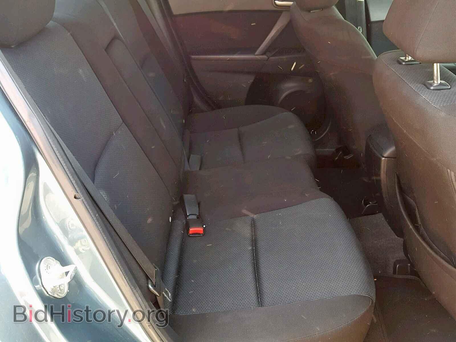 2011 MAZDA 3 - VIN: JM1BL1VG8B1401563 - Фото 6