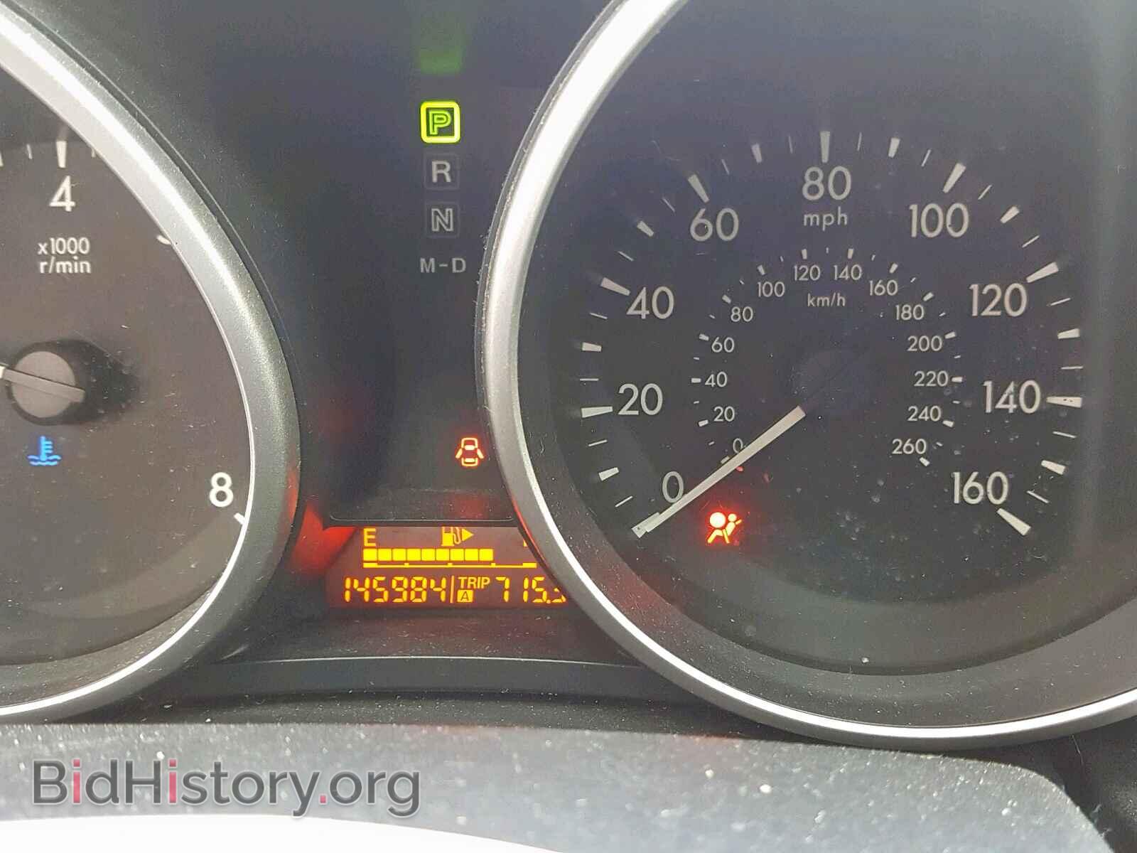 2011 MAZDA 3 - VIN: JM1BL1VG8B1401563 - Фото 8