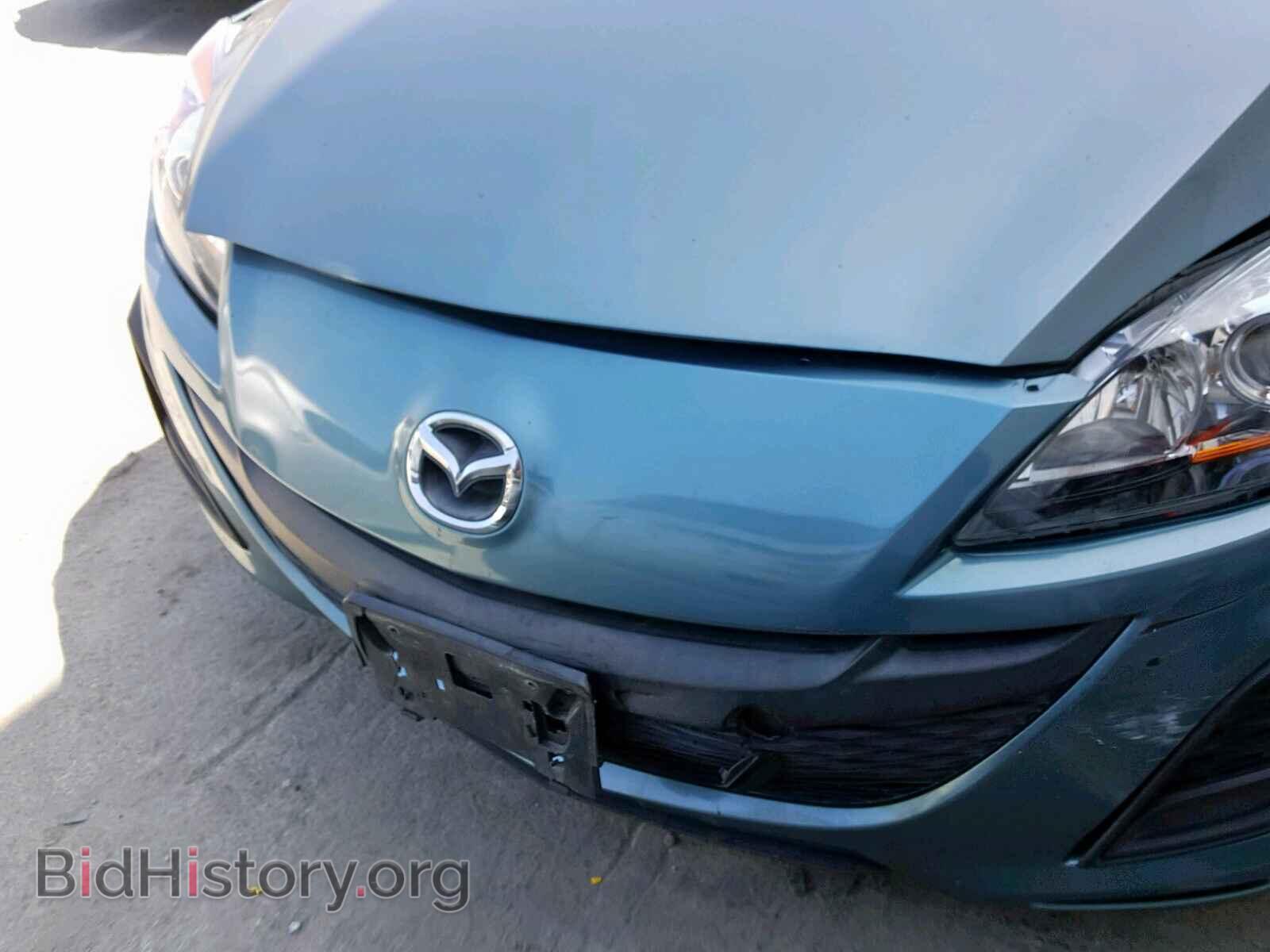 2011 MAZDA 3 - VIN: JM1BL1VG8B1401563 - Фото 9
