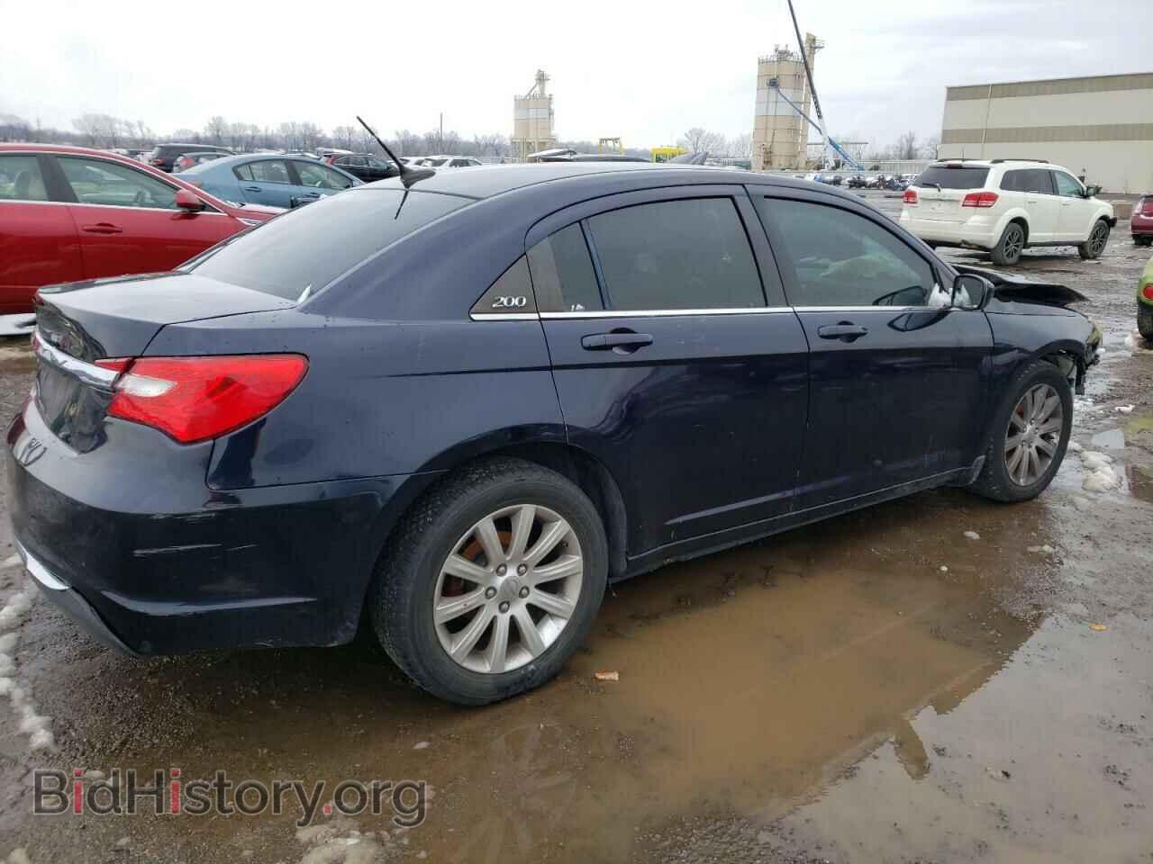 2012 CHRYSLER 200 - VIN: 1C3CCBBG0CN299737 - Фото 3