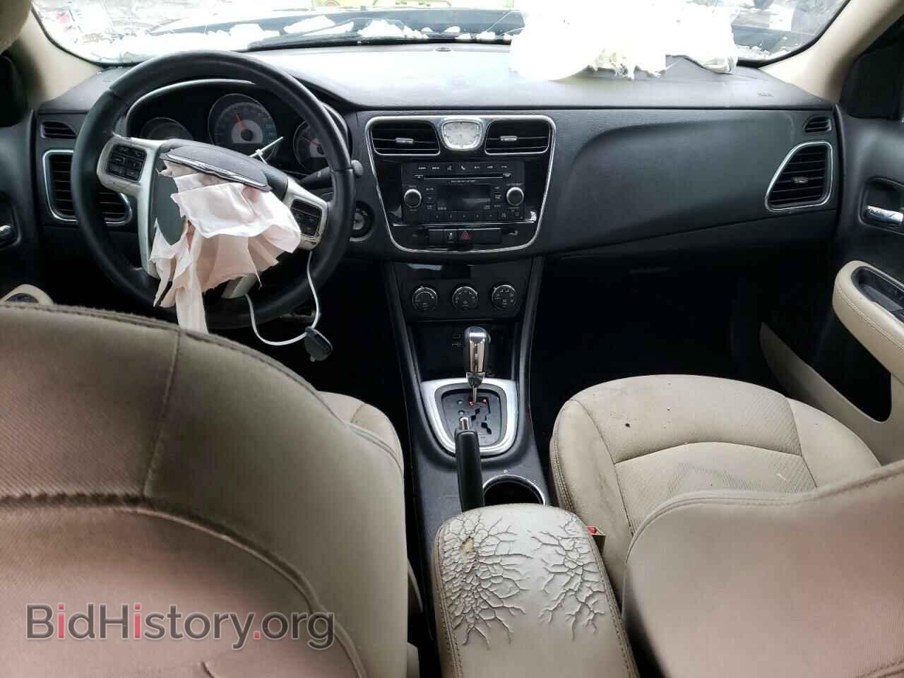 2012 CHRYSLER 200 - VIN: 1C3CCBBG0CN299737 - Фото 8