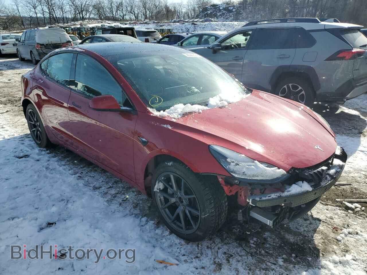 2021 TESLA MODEL 3 - VIN: 5YJ3E1EB9MF849632 - Фото 4