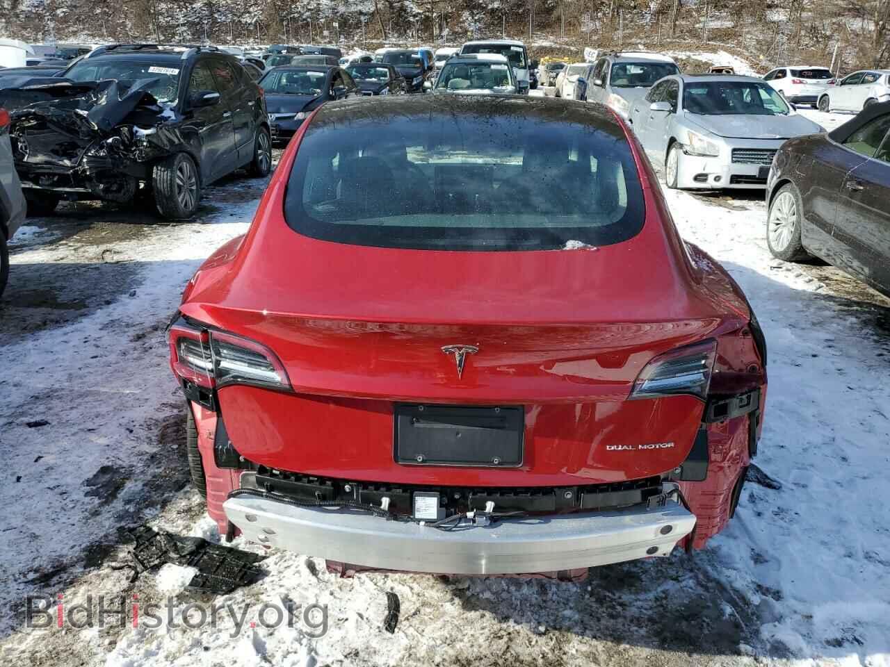 2021 TESLA MODEL 3 - VIN: 5YJ3E1EB9MF849632 - Фото 6