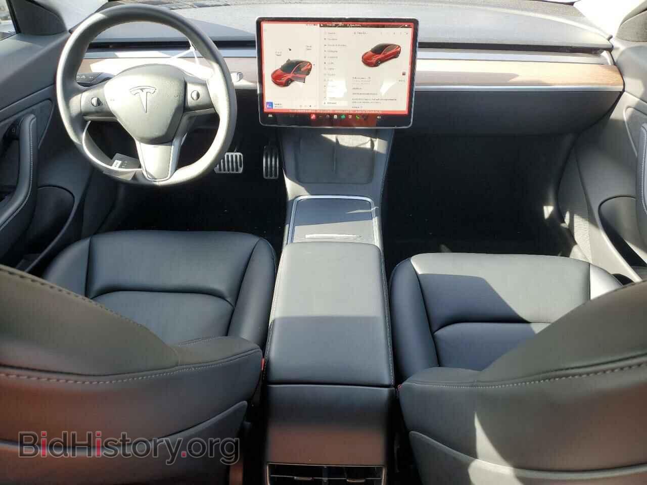 2021 TESLA MODEL 3 - VIN: 5YJ3E1EB9MF849632 - Фото 8