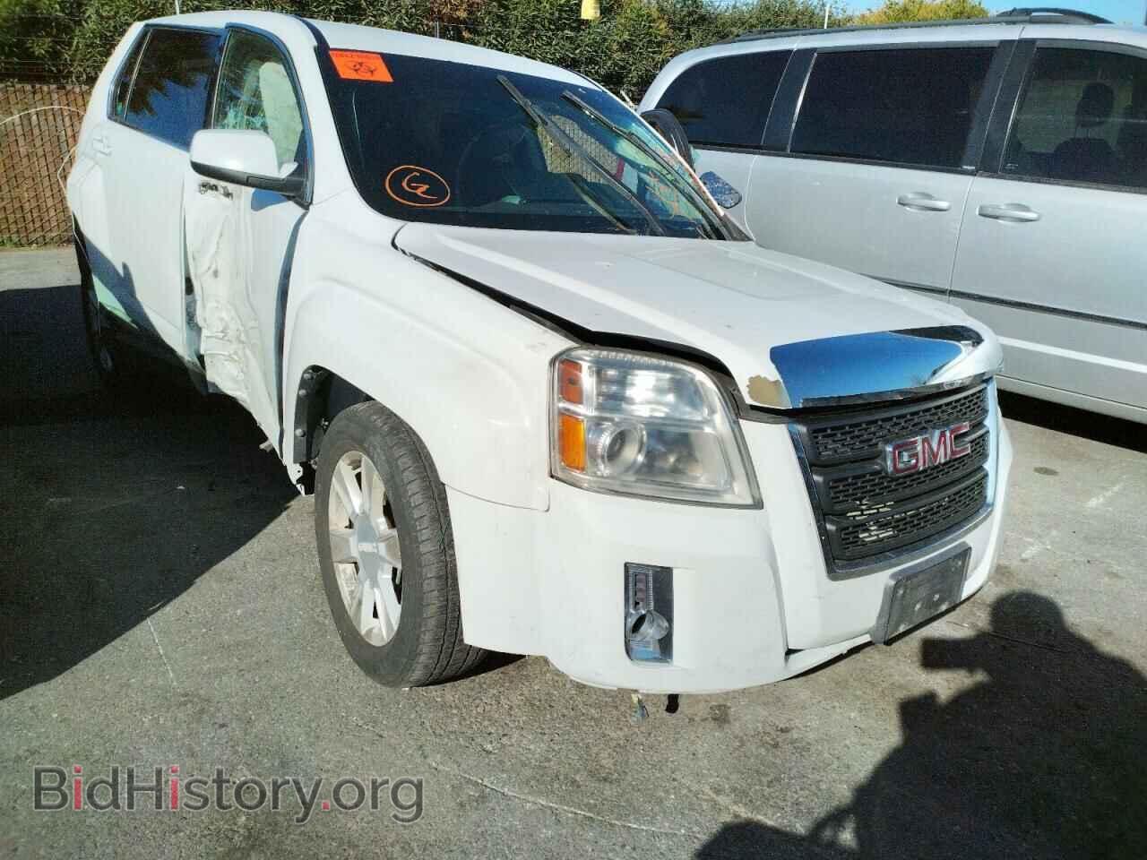 Фотография 2CTFLREC8B6443827 - GMC TERRAIN 2011
