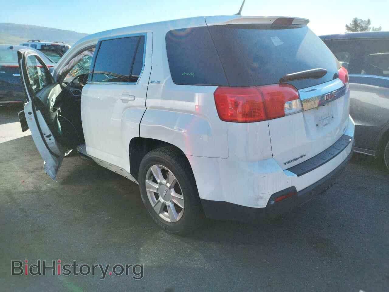 2011 GMC TERRAIN - VIN: 2CTFLREC8B6443827 - Фото 3