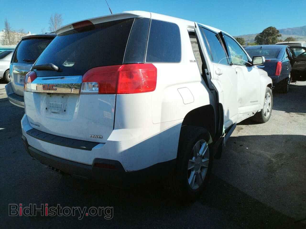 2011 GMC TERRAIN - VIN: 2CTFLREC8B6443827 - Фото 4