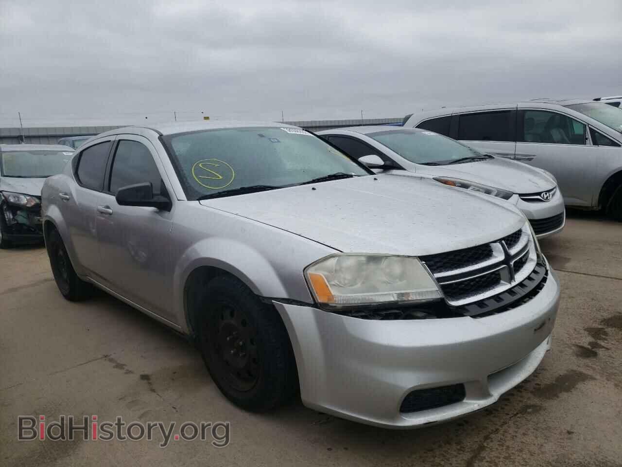Photo 1C3CDZAB1CN237579 - DODGE AVENGER 2012