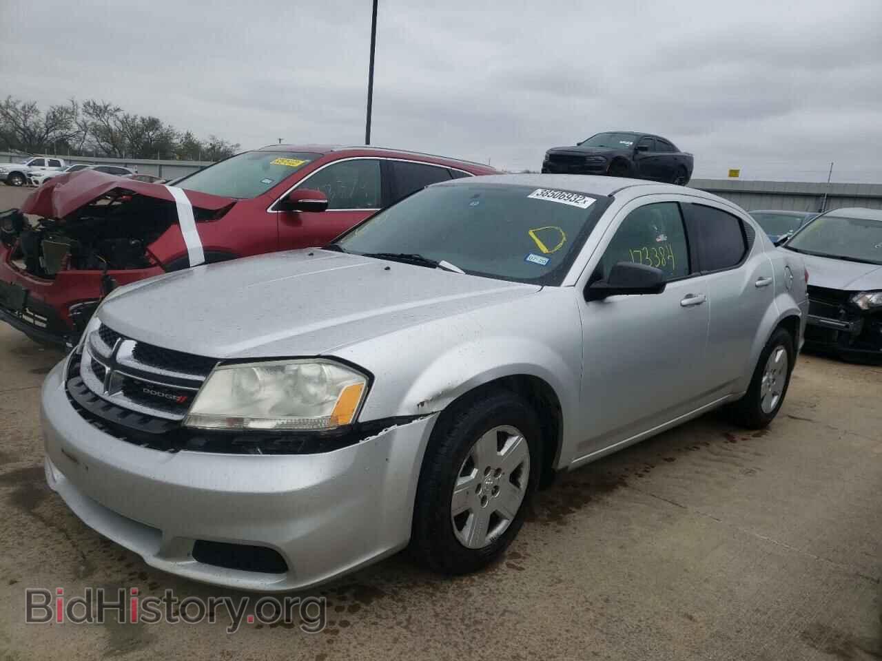 2012 DODGE AVENGER - VIN: 1C3CDZAB1CN237579 - Photo 2