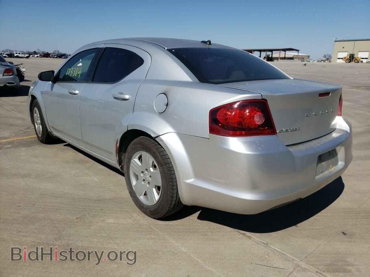 2012 DODGE AVENGER - VIN: 1C3CDZAB1CN237579 - Photo 3