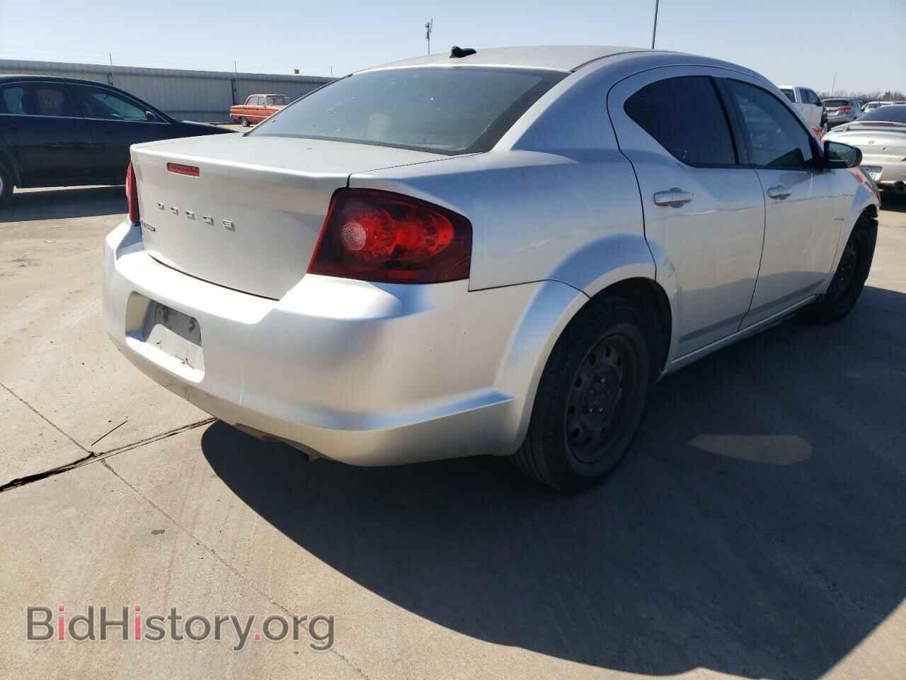 2012 DODGE AVENGER - VIN: 1C3CDZAB1CN237579 - Photo 4