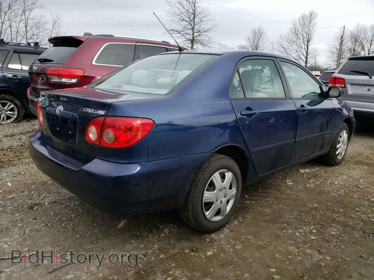 2007 TOYOTA COROLLA - VIN: 2T1BR32E67C850854 - Фото 3