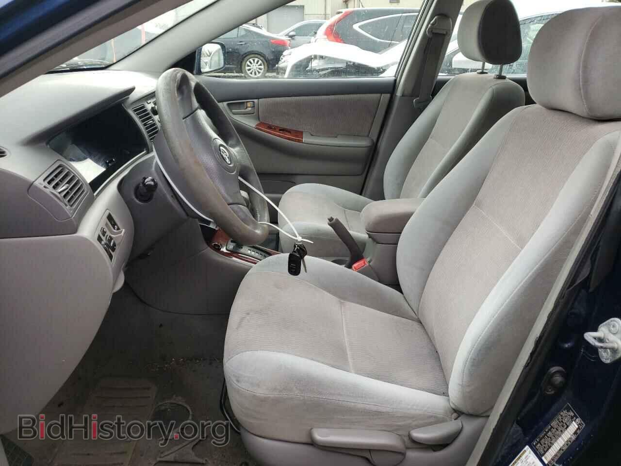 2007 TOYOTA COROLLA - VIN: 2T1BR32E67C850854 - Фото 7