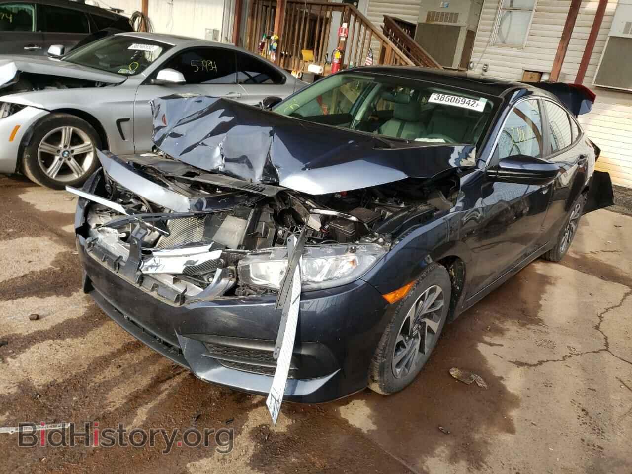 2017 HONDA CIVIC - VIN: 19XFC2F79HE226574 - Фото 2