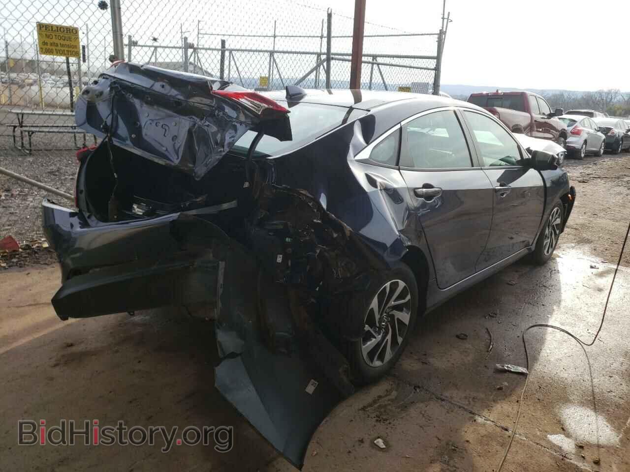 2017 HONDA CIVIC - VIN: 19XFC2F79HE226574 - Фото 4