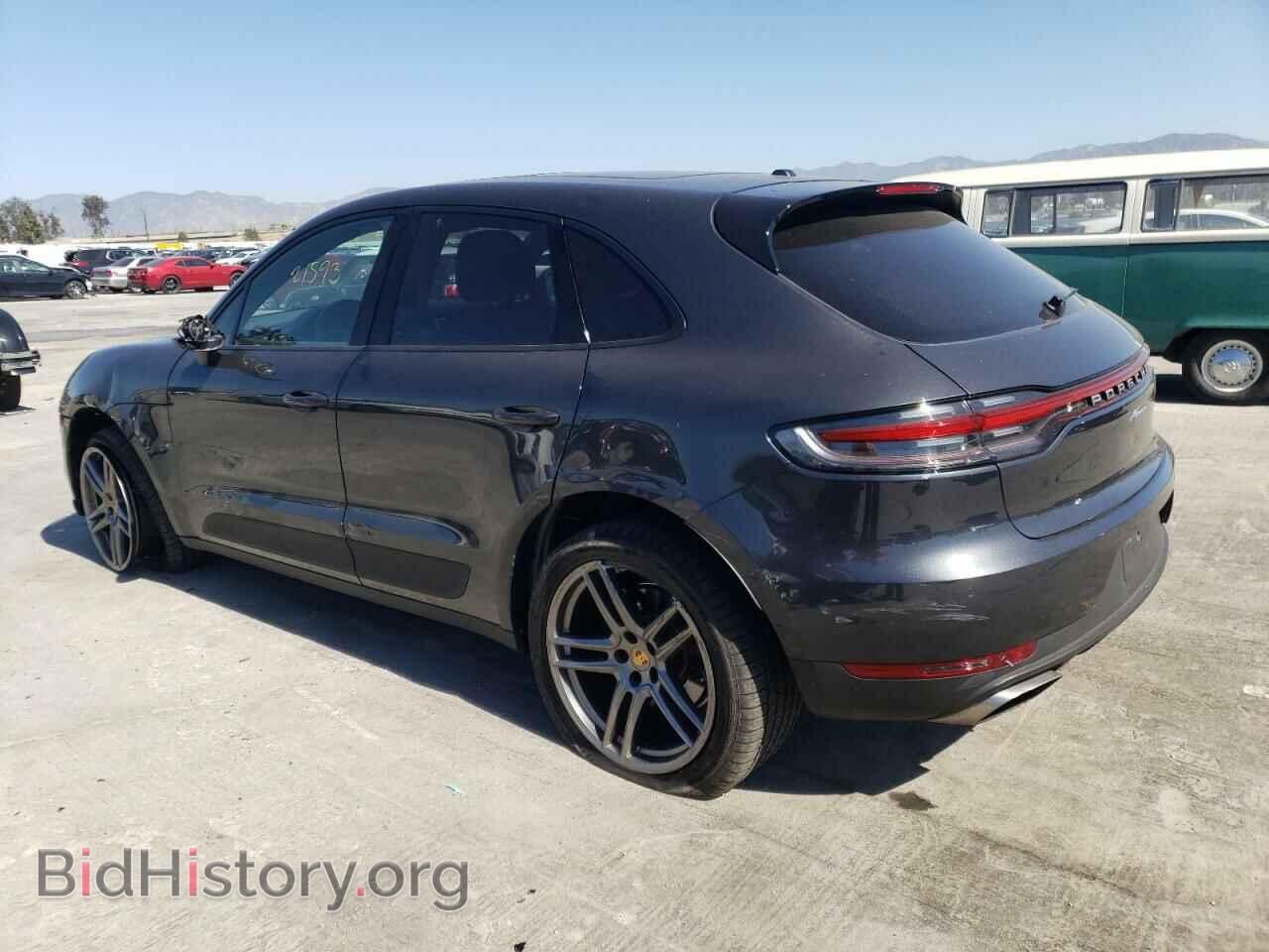2019 PORSCHE MACAN - VIN: WP1AA2A50KLB01577 - Фото 3