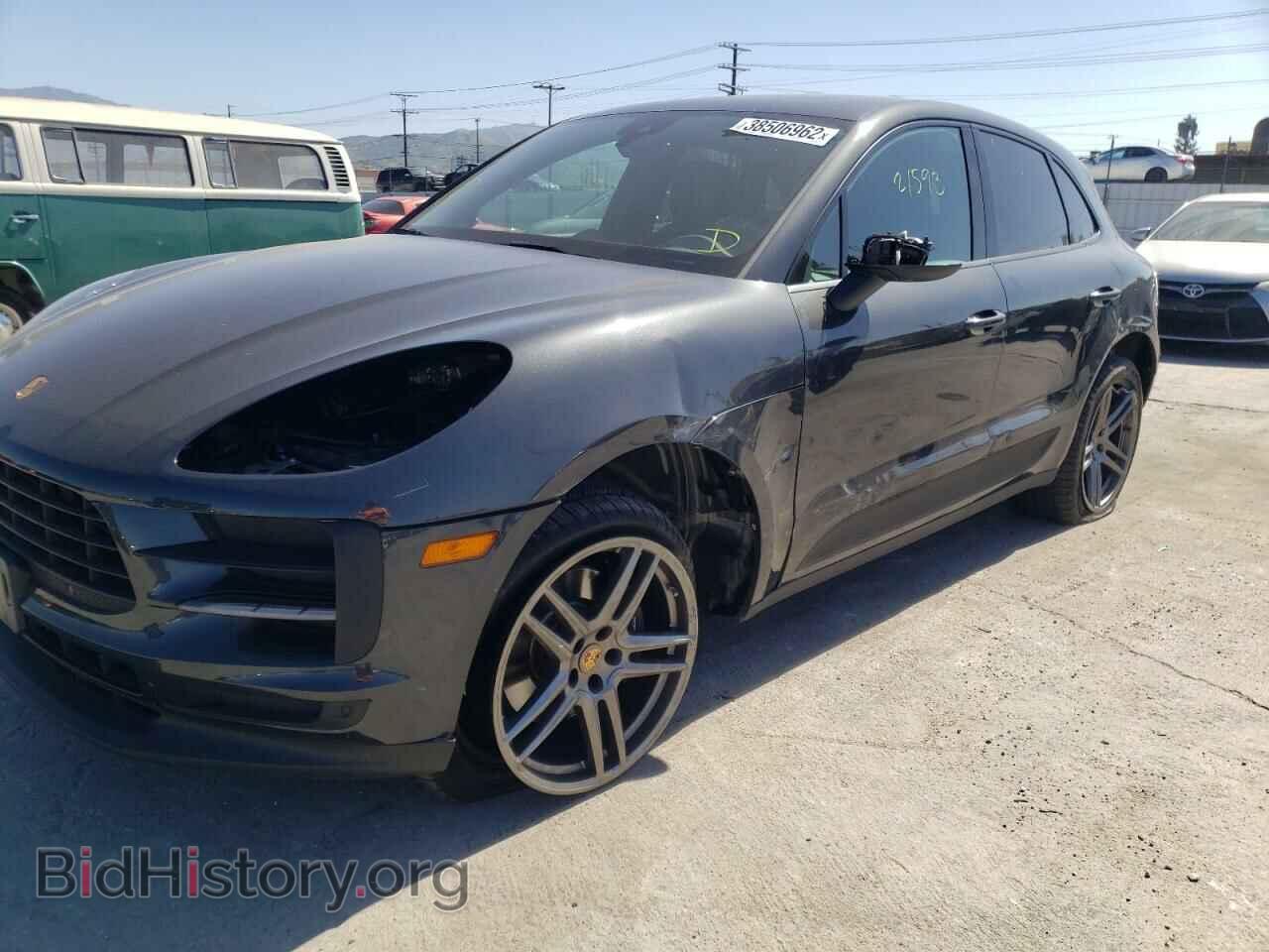 2019 PORSCHE MACAN - VIN: WP1AA2A50KLB01577 - Фото 9
