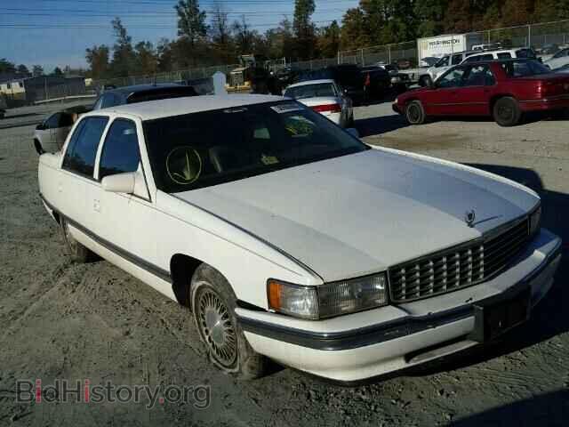 Photo 1G6KD52B3SU237430 - CADILLAC DEVILLE 1995