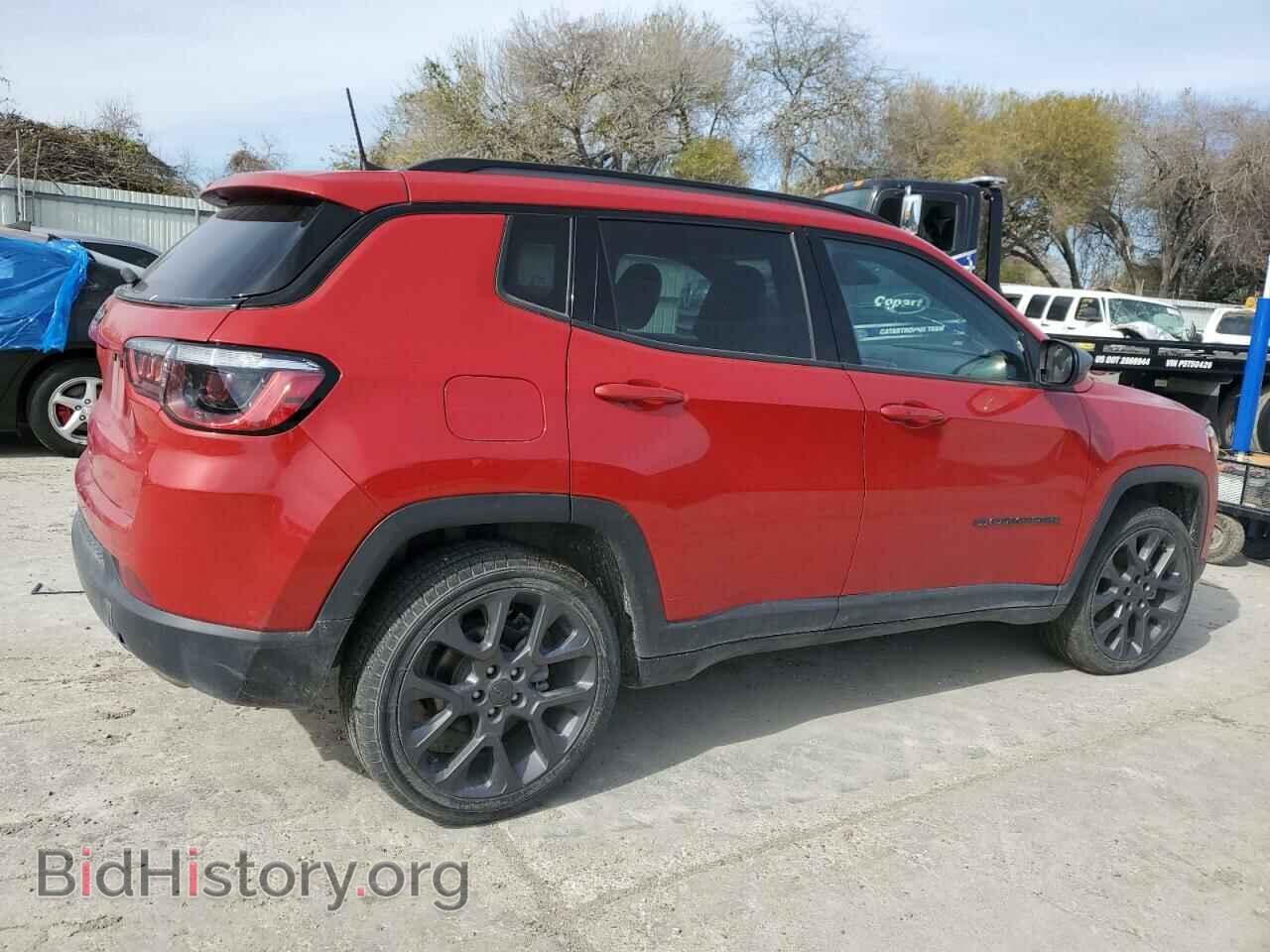 2021 JEEP COMPASS - VIN: 3C4NJCEB5MT553248 - Photo 3