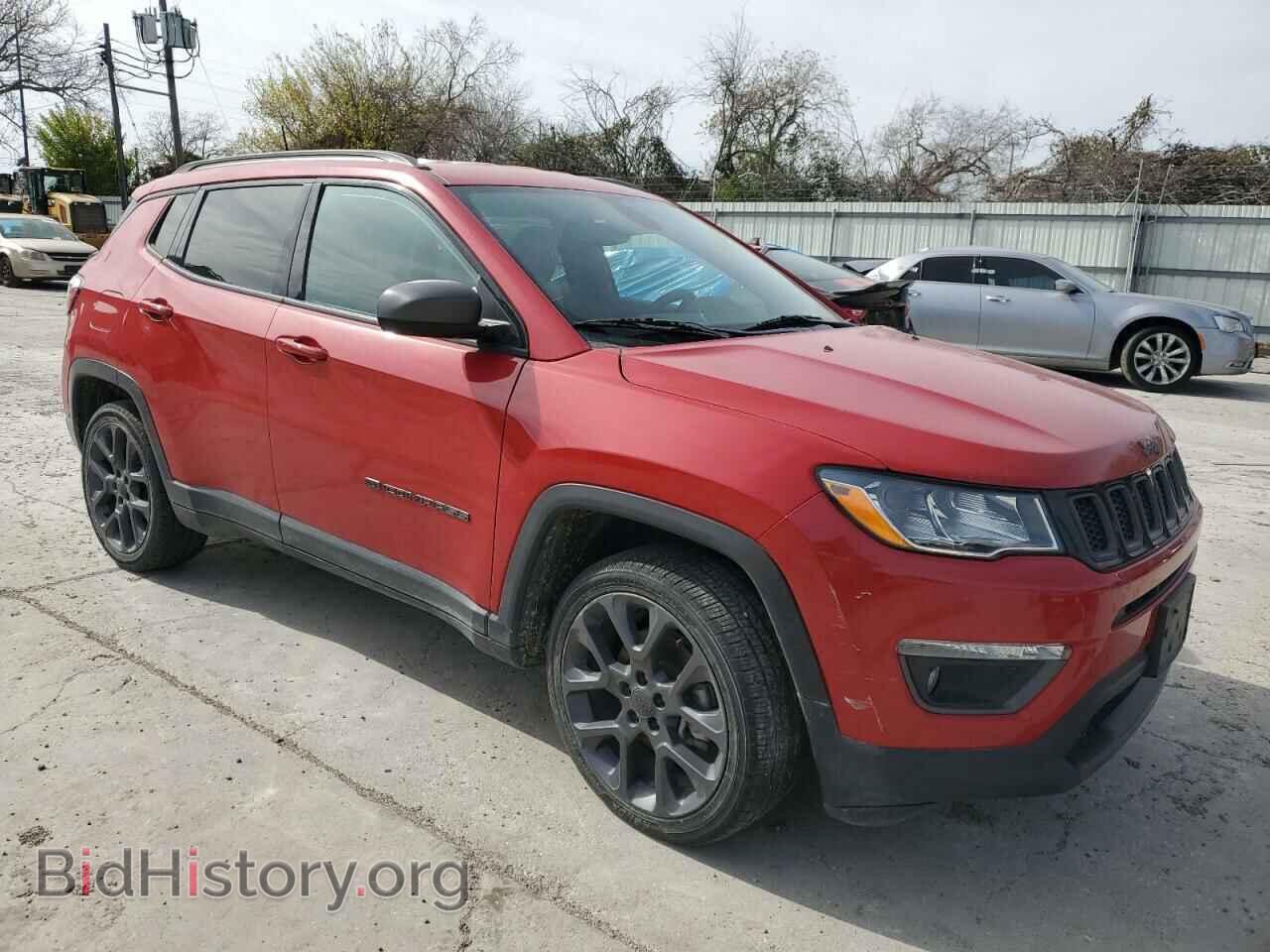 2021 JEEP COMPASS - VIN: 3C4NJCEB5MT553248 - Photo 4