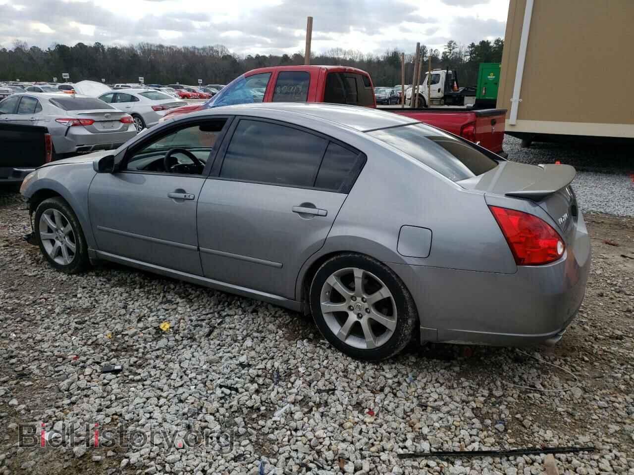 2008 NISSAN MAXIMA - VIN: 1N4BA41E58C817343 - Фото 2
