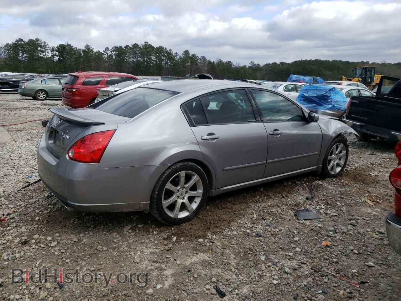 2008 NISSAN MAXIMA - VIN: 1N4BA41E58C817343 - Фото 3