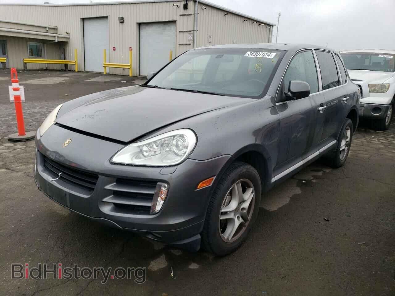 Photo WP1AB29P68LA35564 - PORSCHE CAYENNE 2008