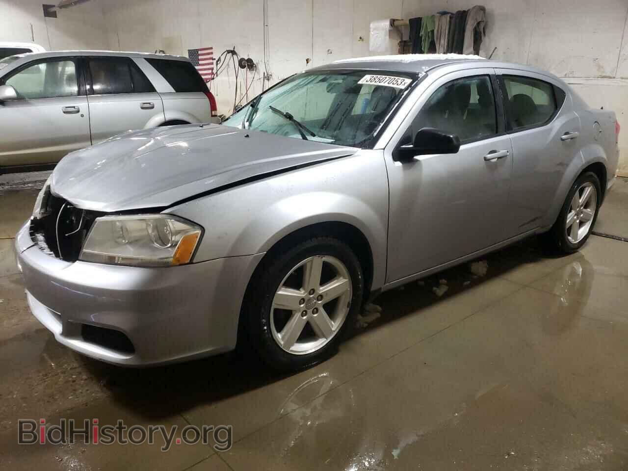 Photo 1C3CDZAB2DN662746 - DODGE AVENGER 2013