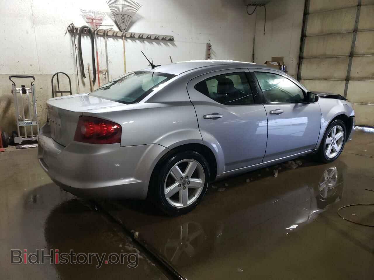 2013 DODGE AVENGER - VIN: 1C3CDZAB2DN662746 - Фото 3
