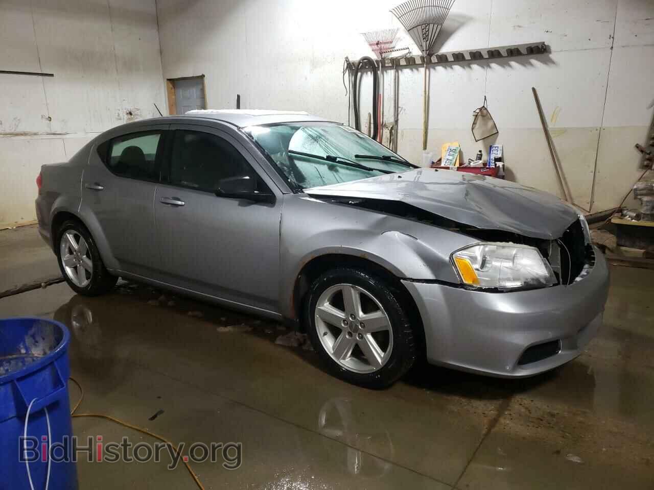 2013 DODGE AVENGER - VIN: 1C3CDZAB2DN662746 - Фото 4