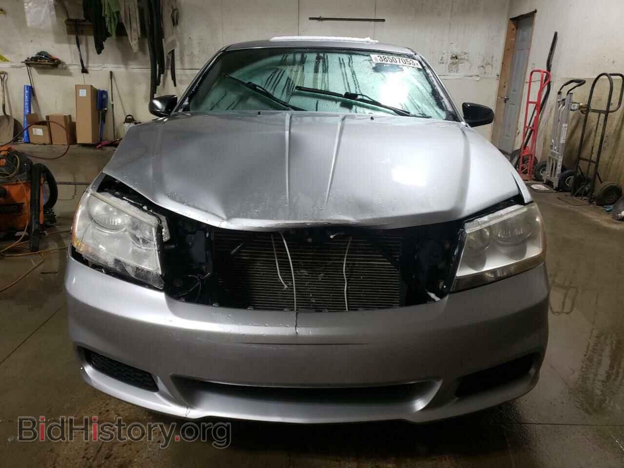 2013 DODGE AVENGER - VIN: 1C3CDZAB2DN662746 - Фото 5