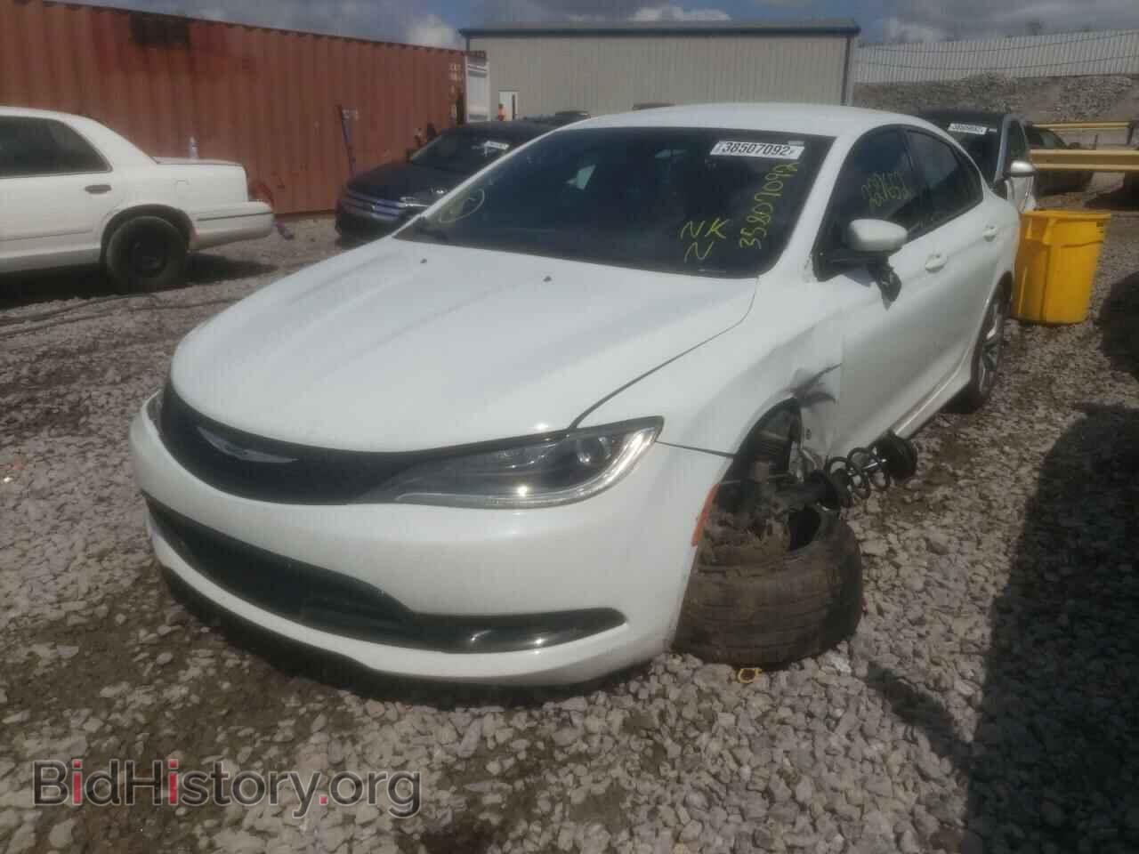 2015 CHRYSLER 200 - VIN: 1C3CCCBB6FN758770 - Фото 2