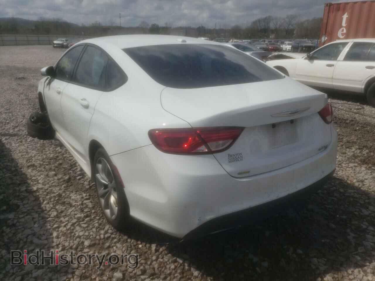2015 CHRYSLER 200 - VIN: 1C3CCCBB6FN758770 - Фото 3