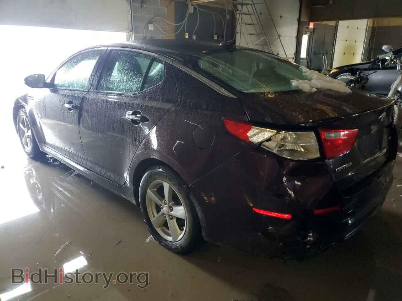 2014 KIA OPTIMA - VIN: 5XXGM4A74EG335368 - Фото 2