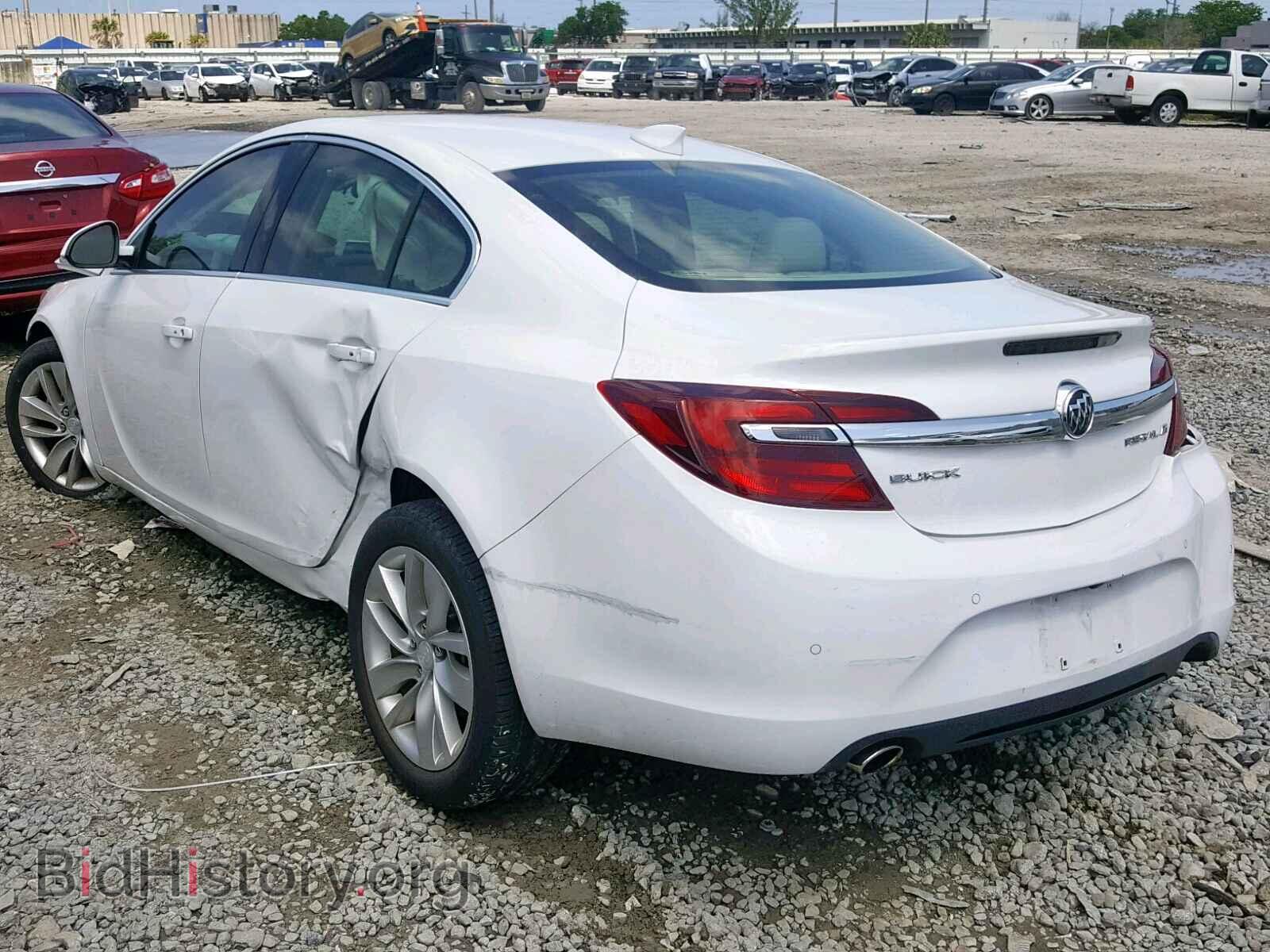 2016 BUICK REGAL - VIN: 2G4GP5EX9G9155459 - Фото 3
