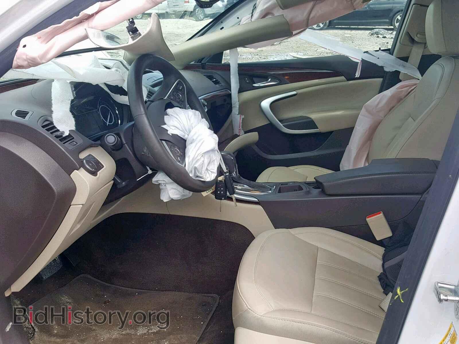 2016 BUICK REGAL - VIN: 2G4GP5EX9G9155459 - Фото 5
